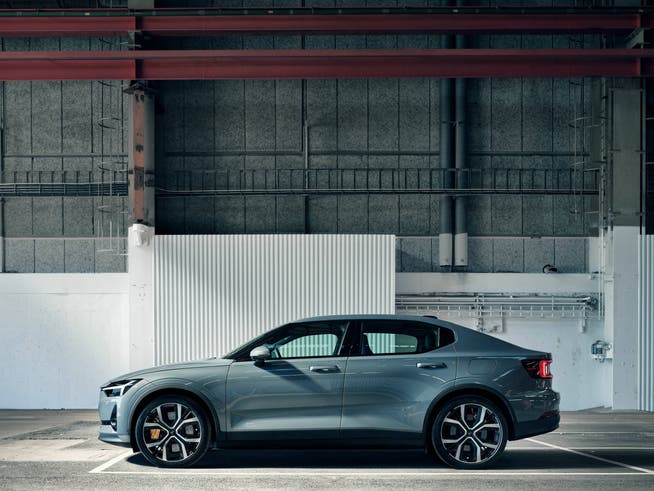 Das Modell Polestar 2 wird ab November in die Schweiz geliefert.